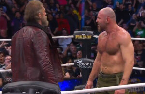 Adam Copeland regresa y se enfrenta a Jon Moxley después de la lucha por el título mundial de AEW en el fin del mundo