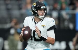Probabilidades, selecciones, distribución, cómo mirar, transmisión en vivo de Jaguars vs.Titans: el modelo revela predicciones de la NFL de la Semana 17 de 2024