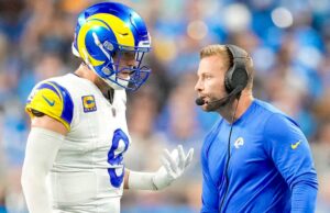 Cómo los Commanders podrían asegurar la NFC Oeste para los Rams: aquí está el escenario de playoffs más loco de la Semana 17 de la NFL