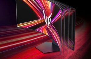 LG presenta el primer monitor para juegos 5K2K flexible del mundo