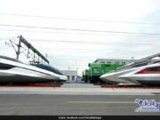 China presenta el prototipo de tren de alta velocidad más rápido del mundo
