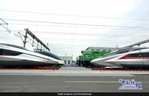 China presenta el prototipo de tren de alta velocidad más rápido del mundo