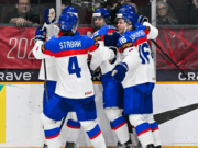 Resumen del Campeonato Mundial Juvenil: Eslovaquia se recupera para la victoria en tiempo extra contra Kazajstán