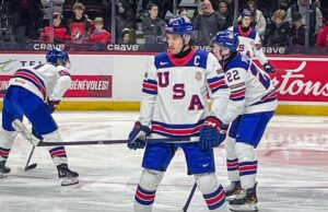 Ryan Leonard anota el primer gol en el Mundial Juvenil 2025 en la victoria del equipo de EE. UU. por 5-1 sobre Letonia