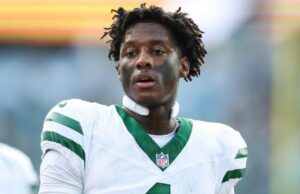 Sauce Gardner de los Jets le dice al potencial agente libre de los Bengals, Tee Higgins, que no venga a jugar para Nueva York