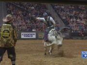 Los mejores jinetes de toros del mundo se enfrentan en el campeonato MVP Arena