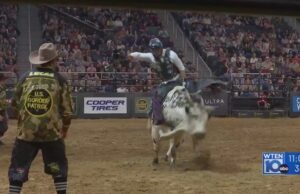 Los mejores jinetes de toros del mundo se enfrentan en el campeonato MVP Arena