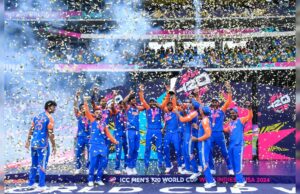 Victoria De La Copa Del Mundo Ante Pérdida De Nueva Zelanda, La Montaña Rusa Del Cricket Indio Fue En 2024
