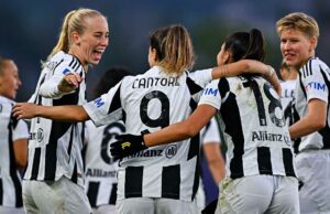 ¡La Juventus Femenina se enfrentará al Marsella en un amistoso!