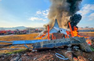 Cómo reaccionó el mundo ante el accidente aéreo de Corea del Sur