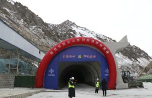 China construye el túnel expreso más largo del mundo