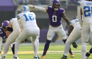 La NFL elige Vikings-Lions para la Semana 18 el domingo por la noche