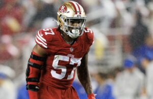 49ers ponen a Dre Greenlaw en la lista de reservas lesionados