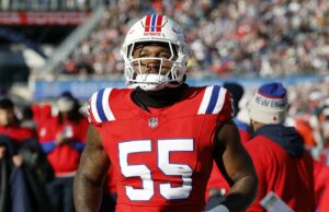 Los Patriots renunciarán a Yannick Ngakoue el martes