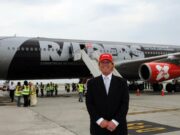 Problemas mecánicos retrasaron el vuelo de los Raiders a Nueva Orleans