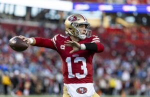 Es probable que Brock Purdy se pierda la Semana 18 por lesión en el codo