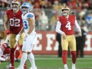 Jake Moody seguirá siendo el pateador de los 49ers para la Semana 18