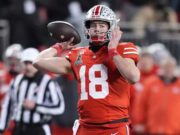 Clasificación de los partidos de cuartos de final de los playoffs de fútbol americano universitario según su visibilidad