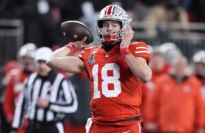 Clasificación de los partidos de cuartos de final de los playoffs de fútbol americano universitario según su visibilidad