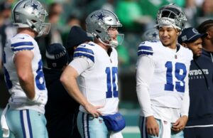 Los Cowboys empatan en Filadelfia, 7-7