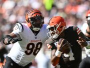 Los Bengals colocan al DT Sheldon Rankins en reserva/enfermedad no relacionada con el fútbol