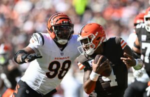 Los Bengals colocan al DT Sheldon Rankins en reserva/enfermedad no relacionada con el fútbol