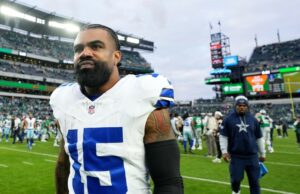 Informe: Los Cowboys renunciarán a Ezekiel Elliott