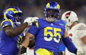 Los Rams lideran a los Cardinals 10-0 en el entretiempo el sábado por la noche