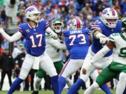 Los Bills lideran a los Jets 12-0 en el medio tiempo