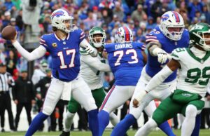 Los Bills lideran a los Jets 12-0 en el medio tiempo