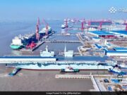 Después del avión de combate de sexta generación, China presenta el barco anfibio más grande del mundo. Todo sobre esto