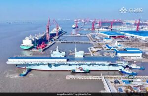 Después del avión de combate de sexta generación, China presenta el barco anfibio más grande del mundo. Todo sobre esto