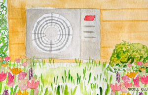 Un artista está pintando la visión de un mundo mejor » Yale Climate Connections