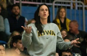 Caitlin Clark denuncia el estado 'atroz' del portal de transferencias en los deportes universitarios
