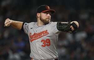 Se prevé que los Orioles de Baltimore reemplazarán a Corbin Burnes con el campeón de la Serie Mundial
