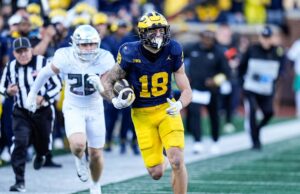 CBS Sports tiene al fútbol de Michigan como 'perdedor' para el Draft NFL 2025