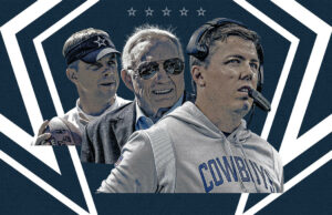 Mientras los Cowboys solicitan una entrevista con Kellen Moore, querrás comprender el pasado de Jerry Jones con Sean Payton