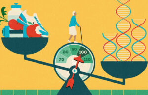 ¿Qué importa más para la longevidad: los genes o el estilo de vida?