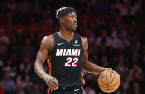 Heat suspende a Jimmy Butler indefinidamente, nuevamente, en medio de la demanda comercial después de salir de un disparo