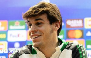 Paulo Bernardo de Celtic mirando 'gran resultado' en Villa Park