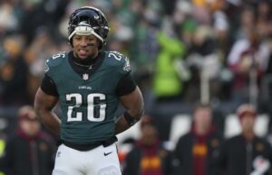 El éxito de Saquon Barkley con Eagles es el “año del dedo medio” para los gigantes, dice Kyle Van Noy