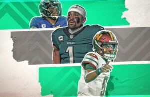 NFL Power Rankings ingresando a los playoffs divisionales: los Eagles necesitan que Jalen Hurts haga más