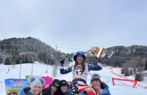Lauren Macuga haciendo realidad sus sueños en el circuito de la Copa del Mundo