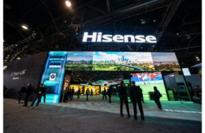 Hisense transforma el futuro del entretenimiento en el hogar y la vida inteligente con innovación impulsada por IA en CES 2025
