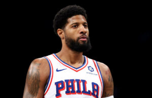 Paul George dice que está “aburrido” de jugar como centro en medio de los problemas de lesiones de los Sixers