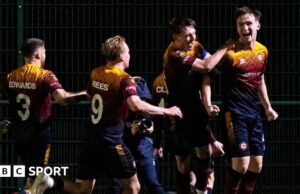 Cymru Premier: el retroceso de las esperanzas de Bridgend en Cardiff Met