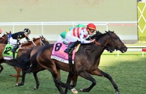 El espíritu criado en Nueva York de San Luis gana el césped de la Copa Pegasus