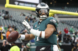 Rastreador de lesiones de la NFL Semana 18: Jalen Hurts aún no ha practicado, los Dolphins se preparan para que Tua se siente, Brock Purdy se perderá la final de los 49ers