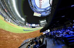 ¿Es esta extraña cúpula el futuro de ver deportes?