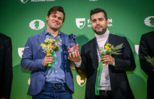 Ju es campeona mundial de blitz femenino, Nepo y Carlsen comparten el título abierto